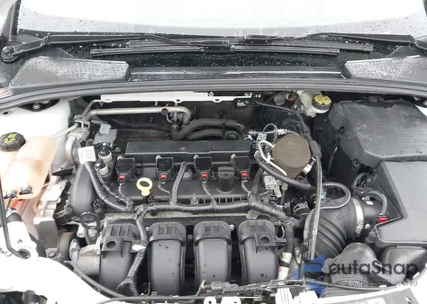 2015 Ford Focus Se из США, поврежденный, VIN 1FADP3F25FL201025